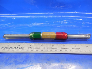 7.900 & 8.300 MM CLASS X SMOOTH PIN PLUG GAGE GO NO GO 8 8.0 MM .3125 +.0143
