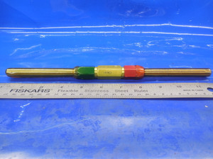 9.600 & 9.900 MM CLASS X SMOOTH PIN PLUG GAGE GO NO GO 10 10.0 MM .3750 +.003