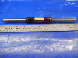 7.900 & 8.300 MM CLASS X SMOOTH PIN PLUG GAGE GO NO GO 8 8.0 MM .3125 -.0015