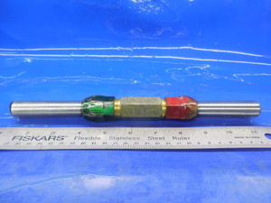 13.65 & 14.20 MM CLASS X SMOOTH PIN PLUG GAGE GO NO GO 14 14.0 MM .5625 -.0034