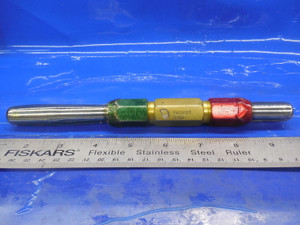 11.92 & 12.15 mm CLASS X SMOOTH PIN PLUG GAGE GO NO GO 12 12.0 MM .4375 +.0318