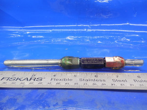 4.900 & 5.250 MM CLASS X SMOOTH PIN PLUG GAGE GO NO GO 5 5.0 MM .1875 +.0054