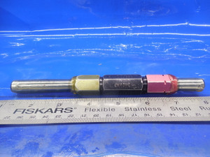 9.886 & 9.926 MM CLASS X SMOOTH PIN PLUG GAGE GO NO GO 10 10.0 MM .3750 +.0142