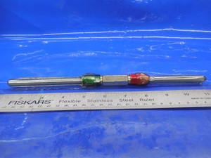 6.40 & 6.80 MM CLASS X SMOOTH PIN PLUG GAGE GO NO GO 6.50 7.0 MM .2500 +.002