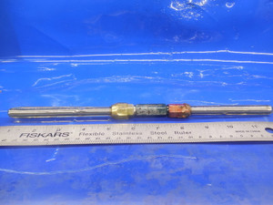6.050 & 6.350 MM CLASS X SMOOTH PIN PLUG GAGE GO NO GO 6 6.0 MM .2500 ONSIZE