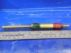 6.100 & 6.450 MM CLASS X SMOOTH PIN PLUG GAGE GO NO GO 6.0 6.50 MM .2500 +.004