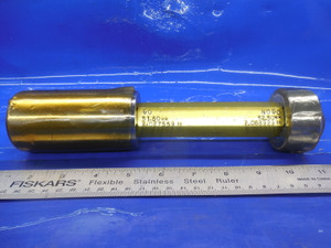 51.50 & 52.50 CLASS X SMOOTH PIN PLUG GAGE GO NO GO 51.50 52.50 MM 2.0625 +.0045