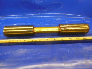 36.25 & 37.50 CLASS X SMOOTH PIN PLUG GAGE GO NO GO 37.0 37.50 MM 1.4375 +.0094