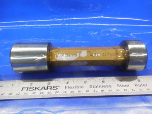 44.20 & 44.95 MM CLASS X SMOOTH PIN PLUG GAGE GO NO GO 44.0 45.0 MM 1.750 +.0197