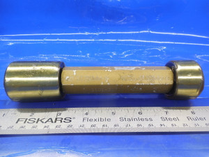 37.750 & 38.500 MM CLASS X SMOOTH PIN PLUG GAGE GO NO GO 38.0 38.50 1.500 +.016