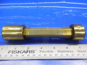 32.00 & 32.75 MM CLASS X SMOOTH PIN PLUG GAGE GO NO GO 32.0 33.0 MM 1.250 +.0098