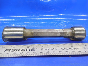 24.63 & 24.89 MM CLASS Z SMOOTH PIN PLUG GAGE GO NO GO 24.0 25.0 MM 1.000 -.02