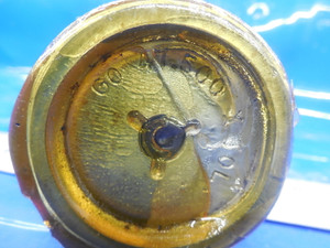 47.500 & 47.760 CLASS X SMOOTH PIN PLUG GAGE GO NO GO 47.50 47.5 MM 1.875 -.0049