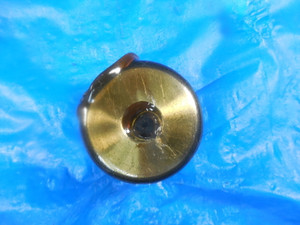 12.5523 CLASS XX MASTER PLAIN BORE RING GAGE 12.5 12.50 MM OVERSIZE .5000 -.0058