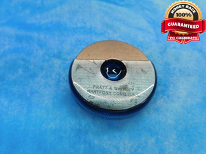 1/8 27 NPTF 6 STEP PIPE THREAD RING GAGE .125 .1250 N.P.T.F. DRYSEAL TAPER CHECK - JF1706BU