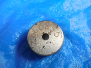 J1 & J2 .1760 DIA CLASS X SMOOTH PLAIN BORE RING GAGE NO GO .1875 UNDERSIZE 3/16