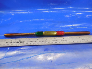6.400 & 6.800 MM CLASS X SMOOTH PIN PLUG GAGE GO NO GO 6.50 7 7.0 MM .2500 +.002