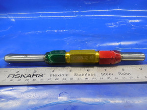 10.100 & 10.500 MM CLASS X SMOOTH PIN PLUG GAGE GO NO GO 10.5 10.50 .4375 -.0241