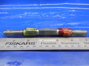 6.300 & 6.700 MM CLASS X SMOOTH PIN PLUG GAGE GO NO GO 6.50 7.0 MM .2500 -.002