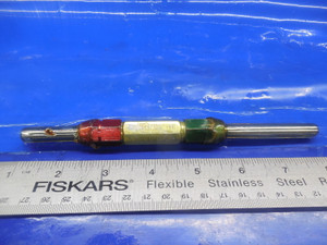 5.900 & 6.250 MM CLASS X SMOOTH PIN PLUG GAGE GO NO GO 6 6.0 MM .2500 - .004