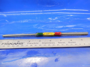 3.900 & 4.250 MM CLASS X SMOOTH PIN PLUG GAGE GO NO GO 4 4.0 MM .1875 -.0202