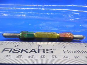 3.980 & 4.240 MM CLASS X SMOOTH PIN PLUG GAGE GO NO GO 4 4.0 MM .1875 -.0206