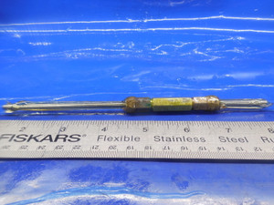 2.900 & 3.250 MM CLASS X SMOOTH PIN PLUG GAGE GO NO GO 3 3.0 MM .1250 + .003