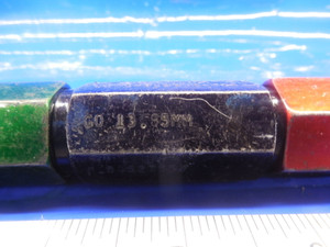 13.85 & 14.40 MM CLASS X SMOOTH PIN PLUG GAGE GO NO GO 14 14.0 MM .5625 +.0045