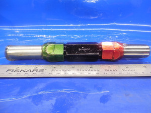 17.90 & 18.20 MM CLASS X SMOOTH PIN PLUG GAGE GO NO GO 18 18.0 MM .6750 +.0297