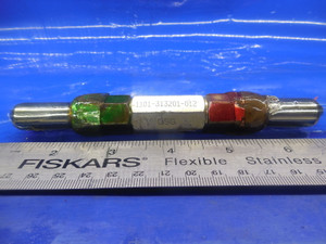 9.900 & 10.300 MM CLASS X SMOOTH PIN PLUG GAGE GO NO GO 10 10.0 MM .3750 +.0148