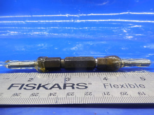 3.150 & 3.330 MM CLASS Z SMOOTH PIN PLUG GAGE GO NO GO 3 3.0 MM .1250 - .001