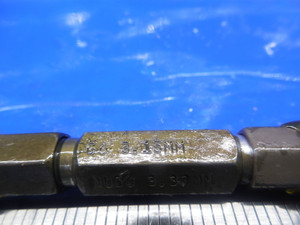 3.150 & 3.330 MM CLASS Z SMOOTH PIN PLUG GAGE GO NO GO 3 3.0 MM .1250 - .001