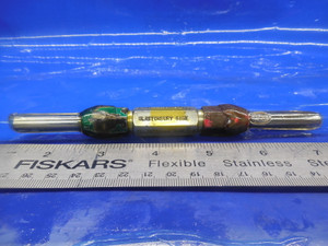 5.995 & 6.175 MM CLASS X SMOOTH PIN PLUG GAGE GO NO GO 6 6.0 MM .2500 -.0069