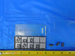 10PCS ISCAR LNET 124808-TN IC928 05602998 1069225098 CARBIDE GROOVING INSERTS