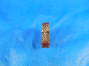 M5 X .8 6g METRIC THREAD RING GAGE 5.0 0.8 NO GO ONLY P.D. = 4.361 mm M5X0.8