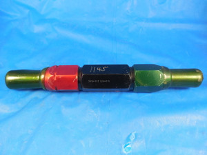 5/8 27 UN 2B THREAD PLUG GAGE .625 GO NO GO P.D.'S = .6097 & .6047 INSPECTION
