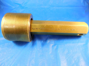 2.65 10 NS 2A SET THREAD PLUG GAGE  NO GO ONLY P.D. = 2.5763 2.650 QUALITY TOOL