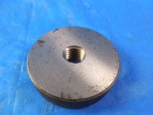 3/8 18 SS SOLID THREAD RING GAGE .375 GO ONLY P.D. = .3347 QUALITY INSPECTION