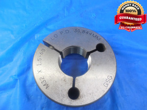 M32 X 1.5 6g METRIC THREAD RING GAGE 32.0 NO GO ONLY P.D. = 30.844 M32X1.5 1.50