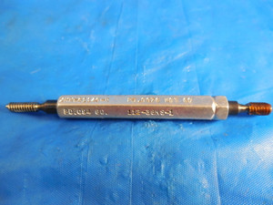 4 36 NS 1 THREAD PLUG GAGE #4 .112 GO NO GO P.D.'S = .094 & .0976 QUALITY TOOL