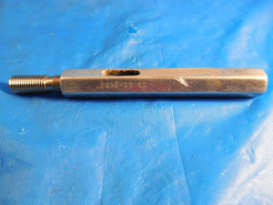 0.2656 32 NS THREAD PLUG GAGE .2656 GO ONLY P.D. = .2453 QUALITY INSPECTION TOOL