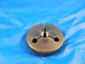 1/4 40 2A THREAD RING GAGE .25 GO ONLY P.D. = .2329 QUALITY INSPECTION TOOL