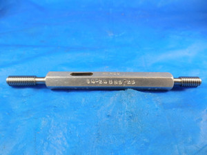 10 24 UNS 2B SPECIAL PDS THREAD PLUG GAGE #10 .190 GO NO GO PD'S = .2149 & .2197