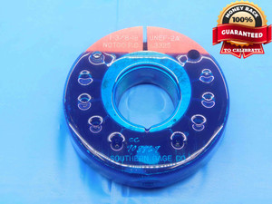 1 3/8 18 UNEF 2A THREAD RING GAGE 1.375 1.3750 NO GO ONLY P.D. = 1.3325 CHECK - RL0292BU