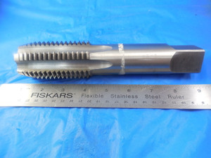 WIDELL 1 3/4 5 HSS H7 6 FLUTE TAP 394812 CNC MILLING MACHINE SHOP TAPPING TOOL