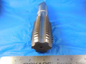 WIDELL 1 3/4 5 HSS H7 6 FLUTE TAP 394812 CNC MILLING MACHINE SHOP TAPPING TOOL