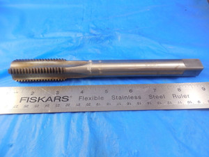 WIDELL M24 X 3.0 HSS D8 4 FLUTE TAP 388599 MADE IN THE USA CNC SHOP TAPPING TOOL