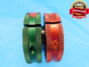 3/4 10 NC 3 THREAD RING GAGES .75 .750 GO NO GO P.D.'S = .6850 & .6805 UNC-3 - RL0323BU