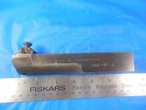 TFPR 16 INS TBP 122 SHIM PTP3 LATHE TURNING TOOL HOLDER 1" SHANK TBP-122 INSERTS