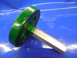 M159.36 X 2.0 6H METRIC THREAD PLUG GAGE 159.4 GO ONLY P.D. = 158.314 INSPECTION